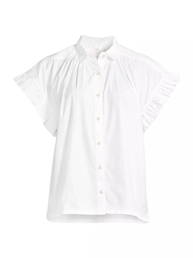 Birds of Paradis Marianne Ruffle Shirt 1
