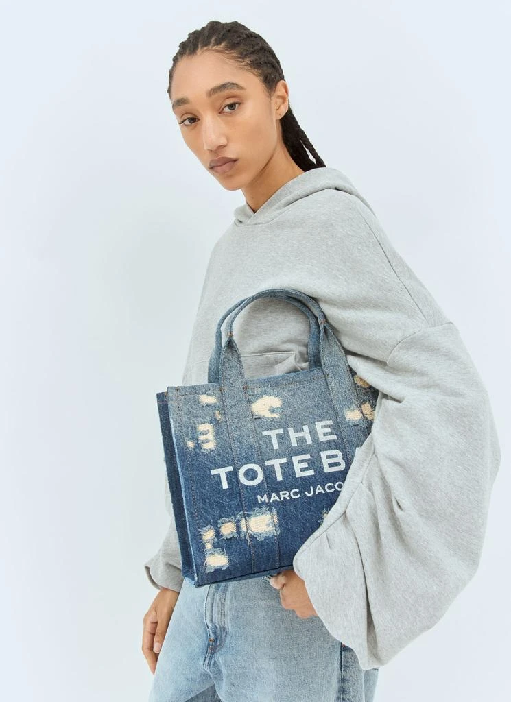Marc Jacobs The Denim Medium Tote Bag 5