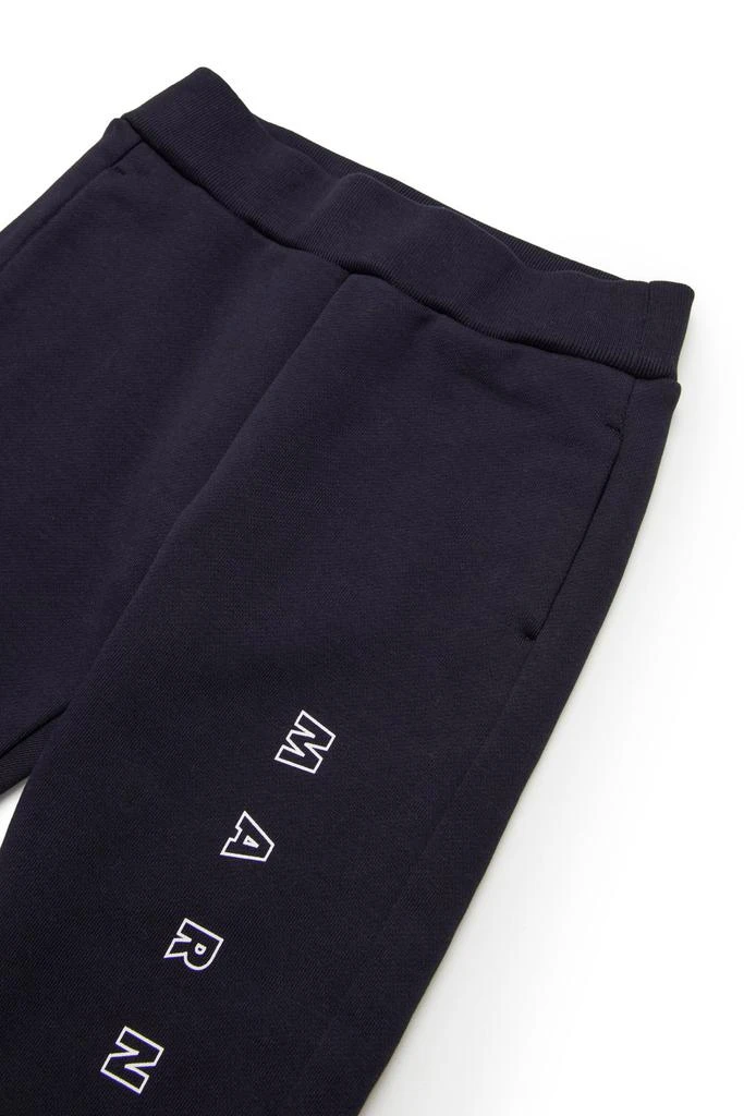 Marni Marni Kids Logo Printed Fleece Jogger Pants 3
