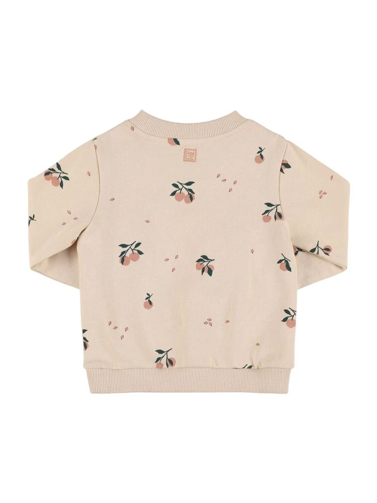 Liewood Fruit Print Cotton Crewneck Sweatshirt 2