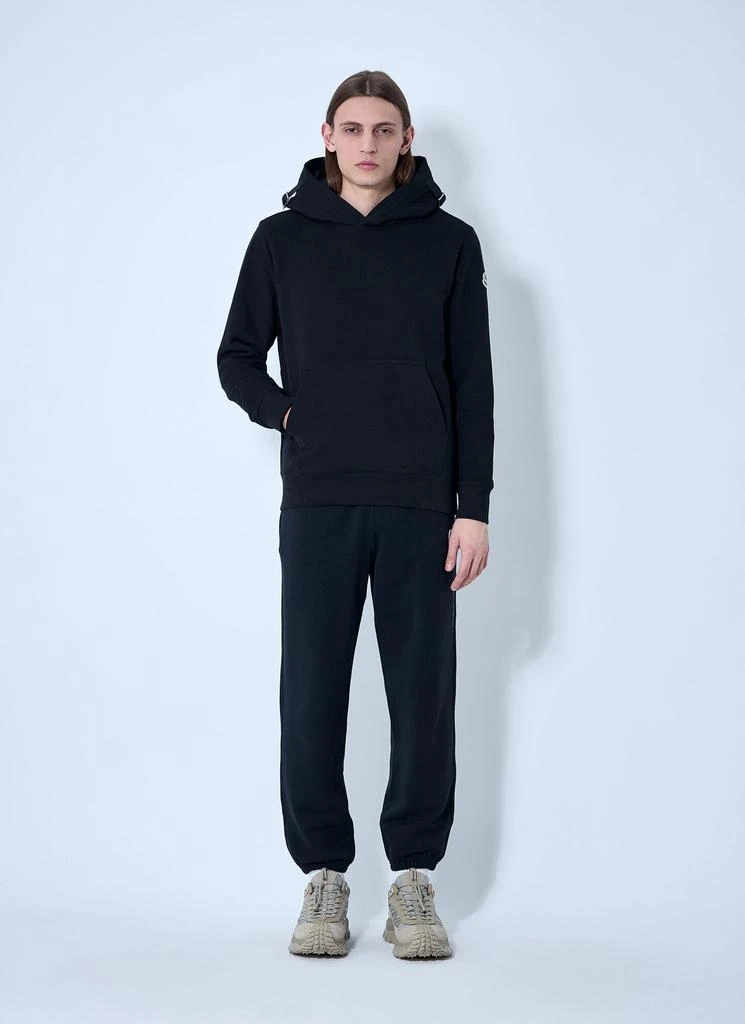 Moncler ogo Patch Hooded Sweatshirt 2