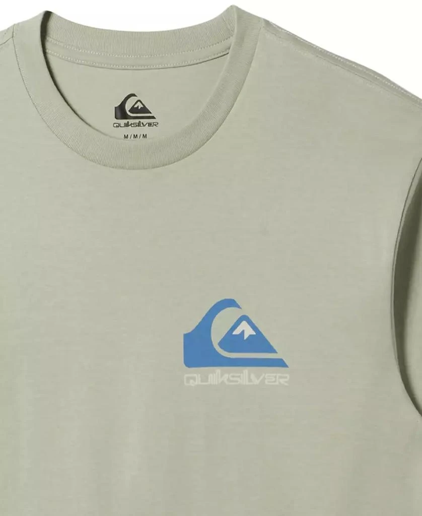 Quiksilver Men's Comp Logo Long Sleeve T-shirt 3