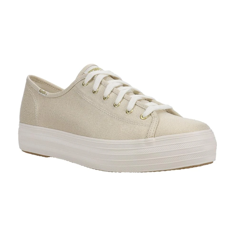 Keds Triple Kick Metallic Platform Sneakers 2