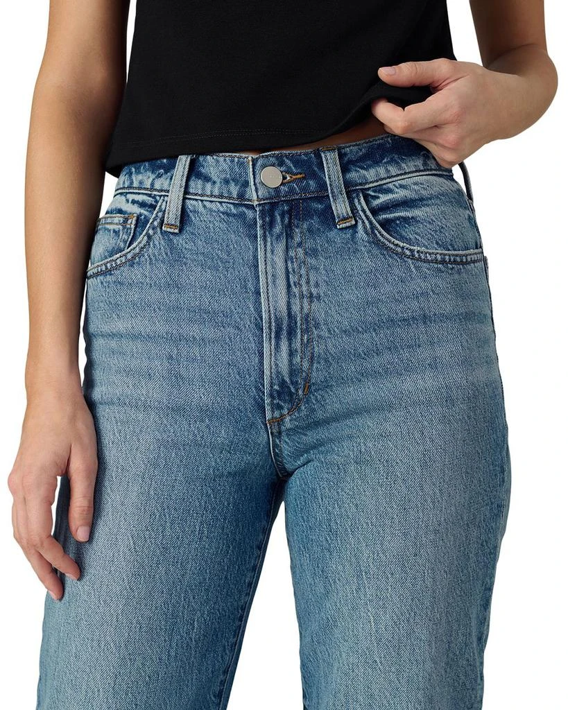 Joe's Jeans The Margot High Rise Cuffed Straight Jeans in Showdown 6