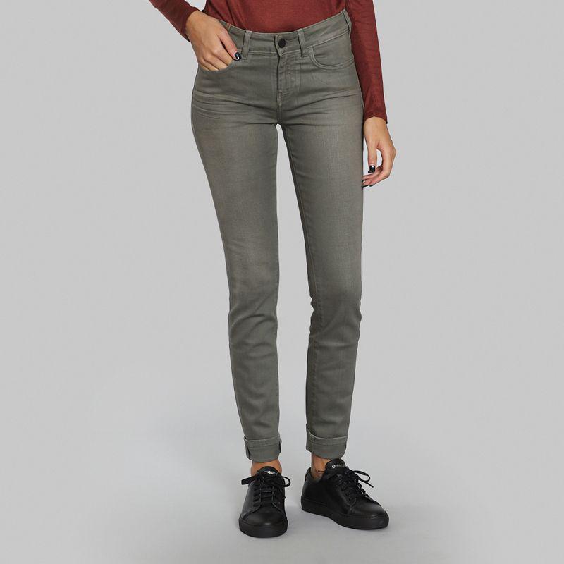 Atelier Notify Bamboo 32 Jeans Khaki ATELIER NOTIFY