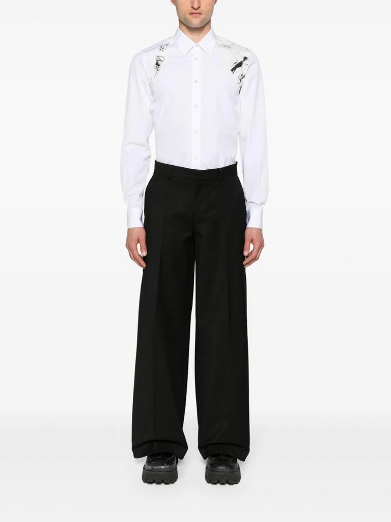Alexander McQueen "FOLD HARNESS" SHIRT 3