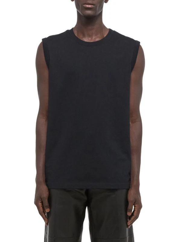 Helmut Lang Cotton Logo Muscle Tank Top 1