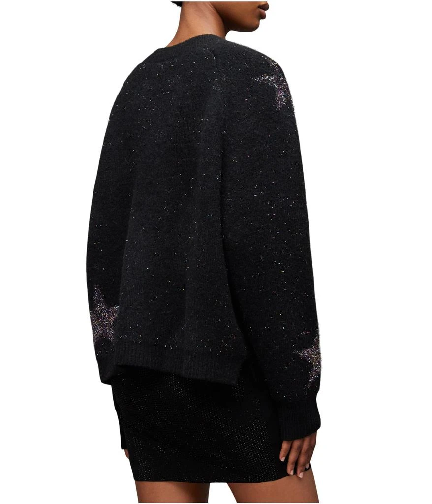ALL SAINTS Star Tinsel Jumper 2
