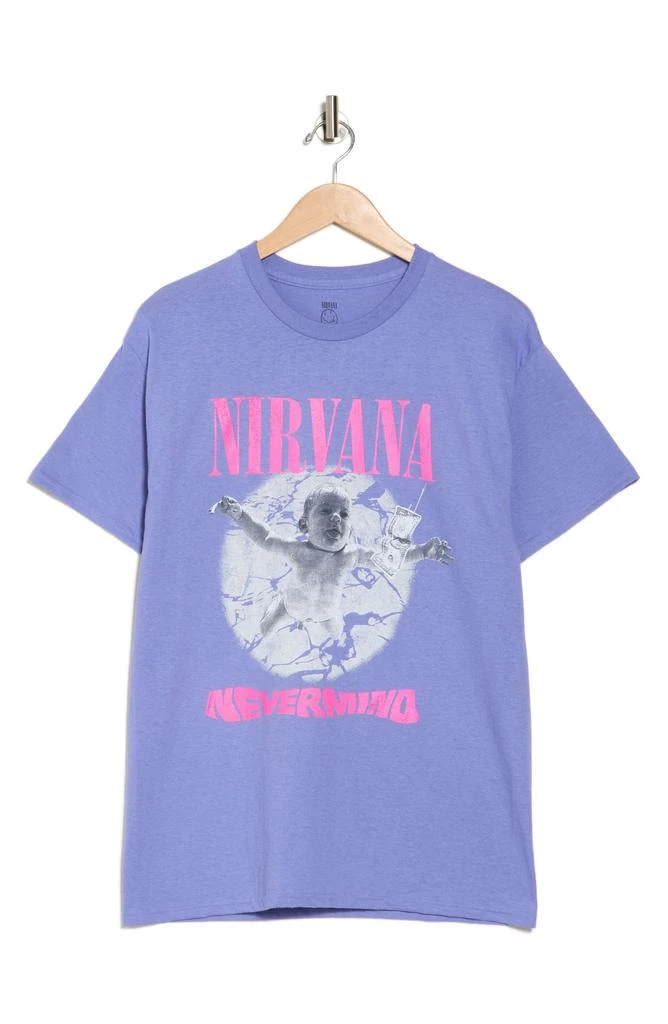 Merch Traffic Nirvana Album Graphic T-Shirt 3