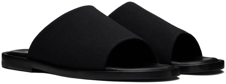 Rhude Black Casa Slides 4