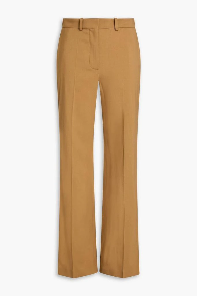 JOSEPH Morissey stretch-wool twill straight-leg pants 1