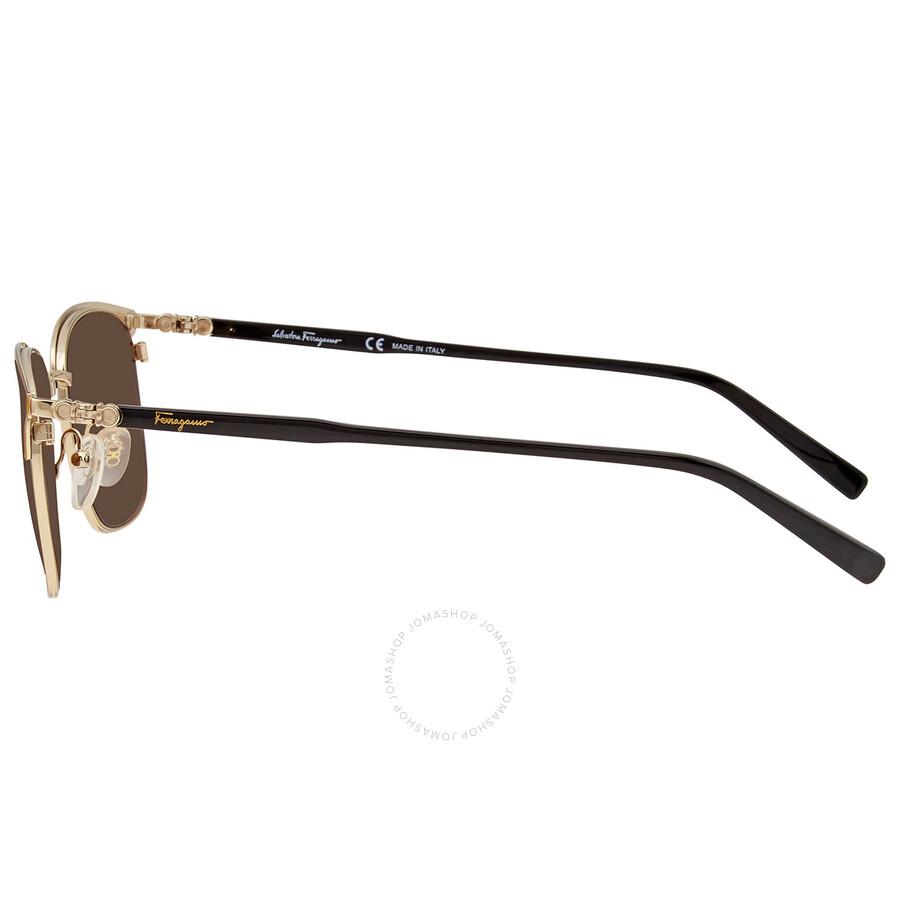 Salvatore Ferragamo Salvatore Ferragamo Shiny Gold Square