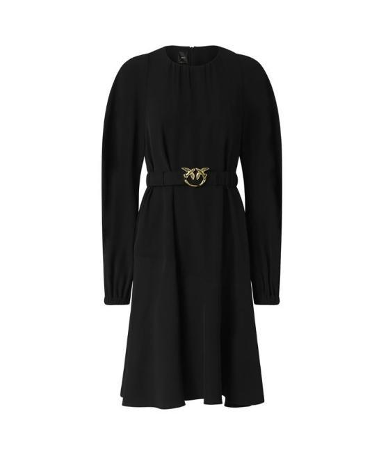 Midi Dress With Ribbed Texture – On Sale Now with Up to 18