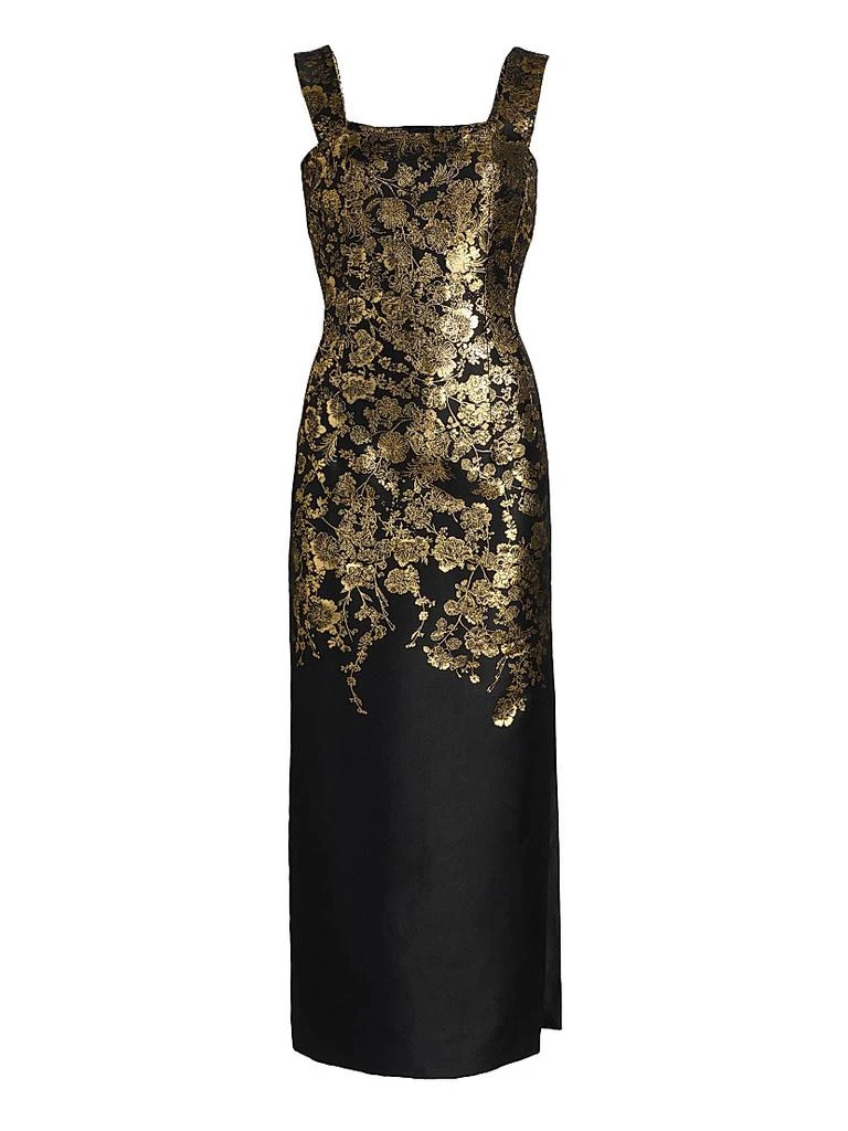 ADAM LIPPES Floral Brocade Shealth Dress - Dresses & Skirts - Free Shipping  - BeyondStyle