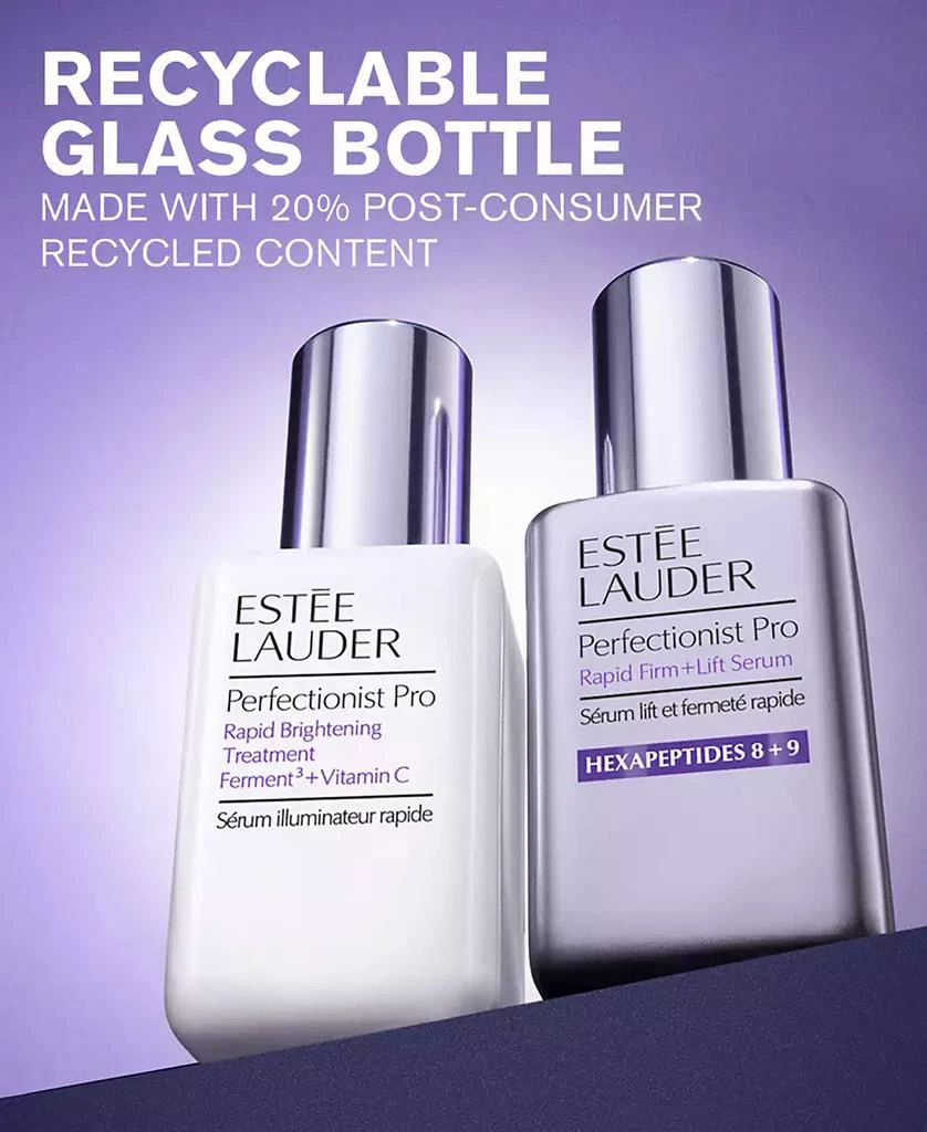 Estée Lauder Perfectionist Pro Rapid Brightening Treatment Face Serum with Ferment3 + Vitamin C, 1.7 oz. 7