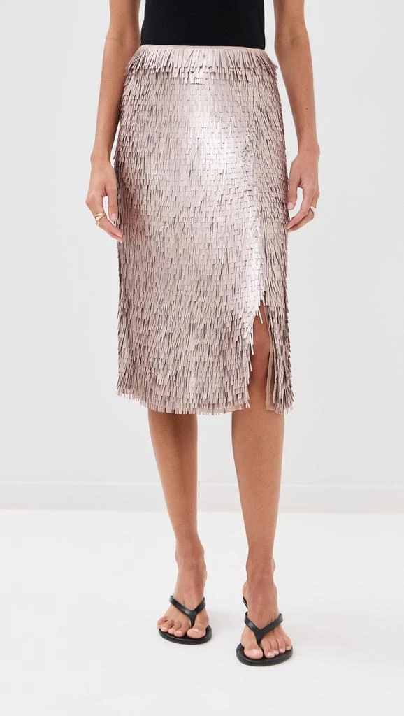 Rhe Sequin Skirt 1