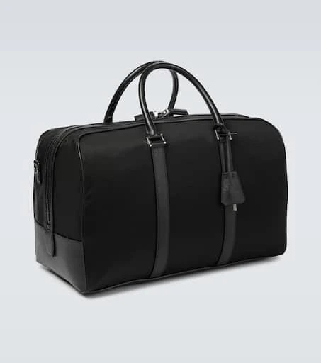 Prada Re-Nylon and Saffiano leather duffel bag 5