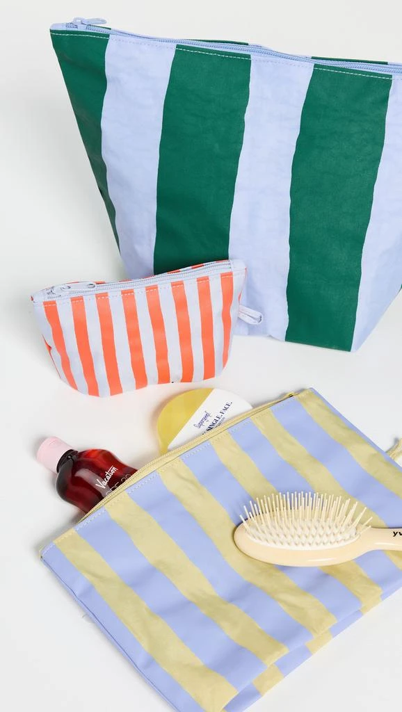 Baggu Go Pouch Set 3