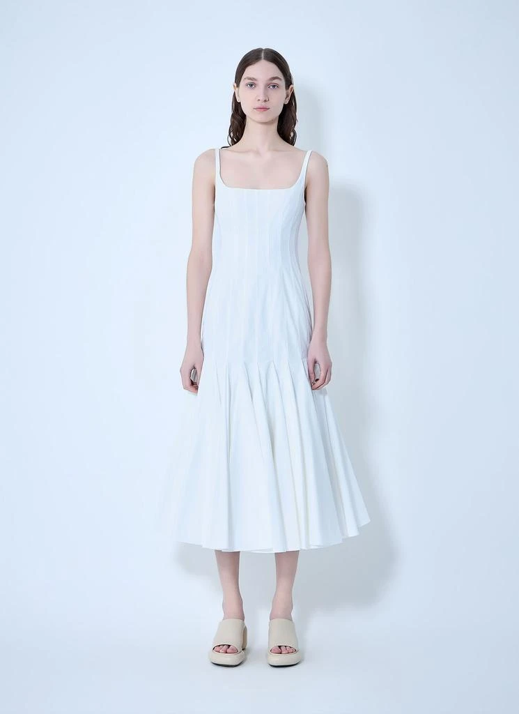 Jacquemus La Robe Agave Midi Dress