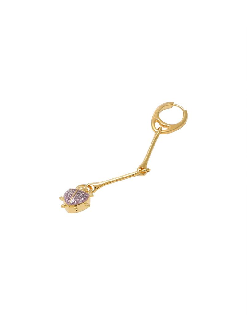 Maria Black Ear cuff or single earring