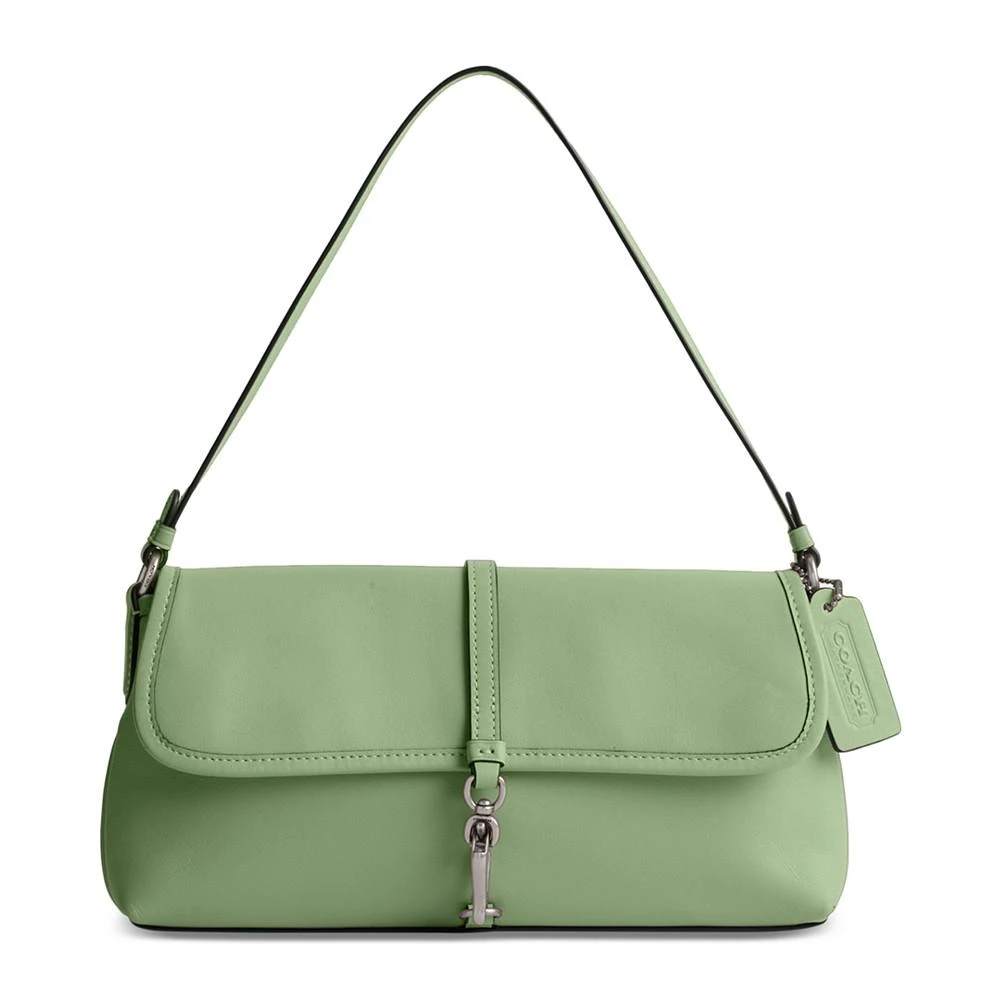Coach Hamptons Small Leather Shoulder Bag 1