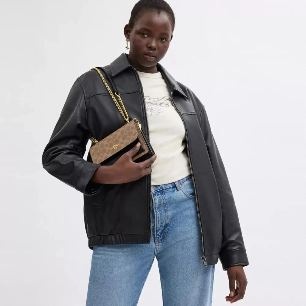 Coach Mini Klare Crossbody Bag In Signature Canvas 3