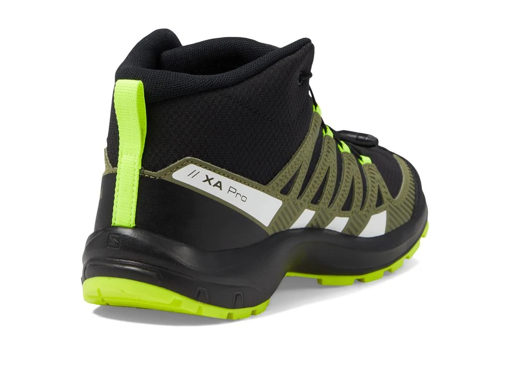 Salomon Kids Xa Pro V8 Mid CS WP (Little Kid/Big Kid) 5