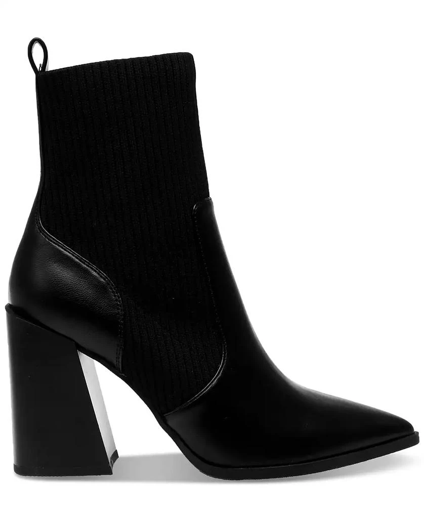 Wild Pair Trinityy Pointed-Toe Pull-On Knit Dress Booties, Created for Macy's 2