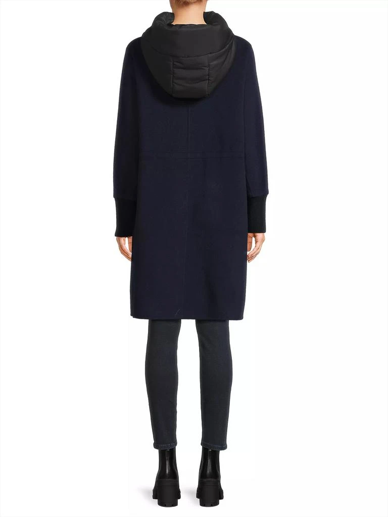 Kobi Halperin Selena Wool Hooded Coat 5