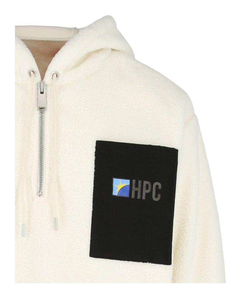 Heron Preston Heron Preston Fleece Popover Hoodie