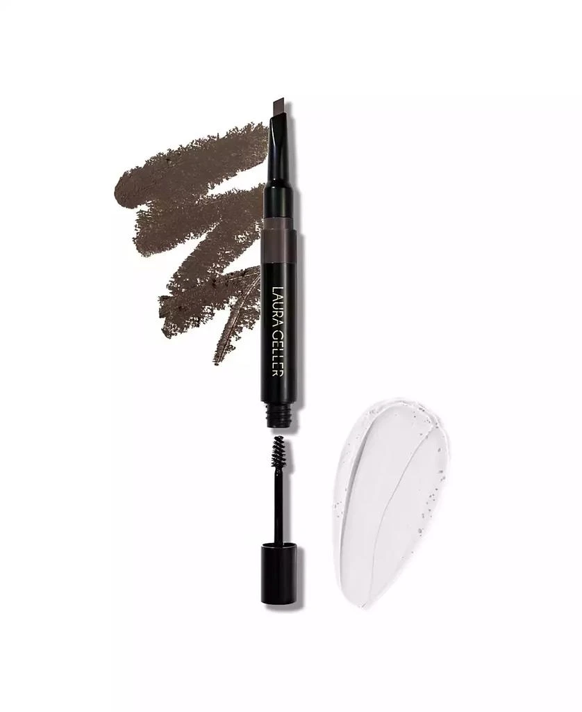 Laura Geller Sculpt-N-Stay Waterproof Brow Pencil & Gel 25