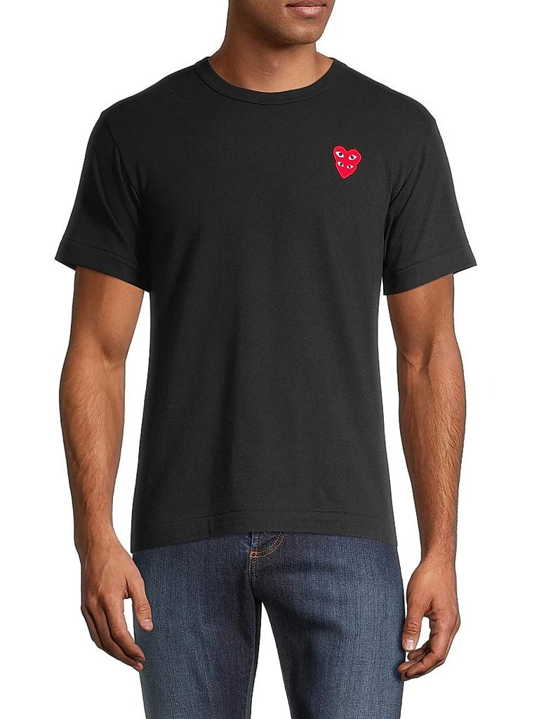 Comme des Garcons Play Double Heart T-Shirt 3