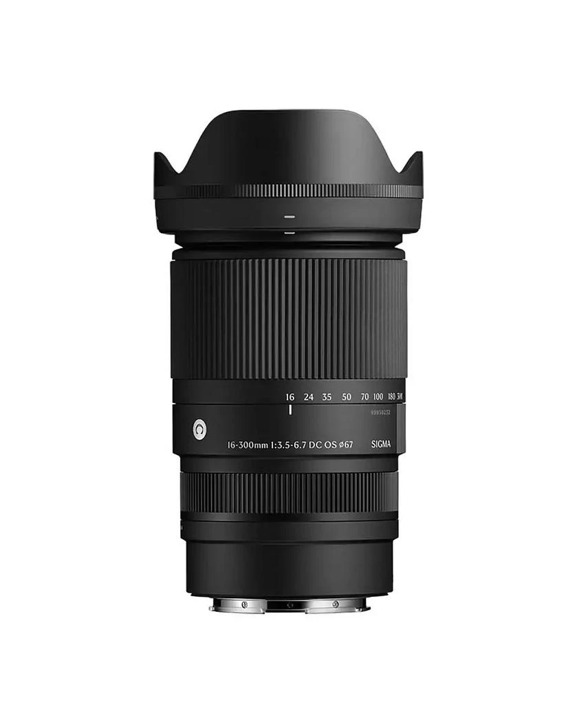 Sigma Beauty 16-300mm f/3.5-6.7 DC OS Contemporary Lens for Sony E, Bundle with 67mm Filter Kit, PC Software Kit, Cap Keeper and Cleaning Kit 5