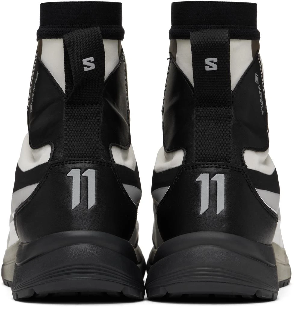 11 by Boris Bidjan Saberi Black & Off-White Salomon Edition Bamba 2 High GTX V2 Sneakers 2
