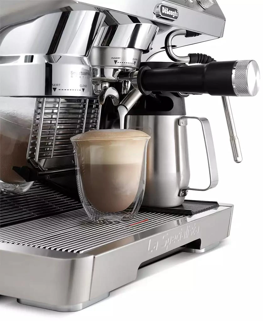 De'Longhi La Specialista Maestro Espresso Machine with Cold Brew & Espresso 5