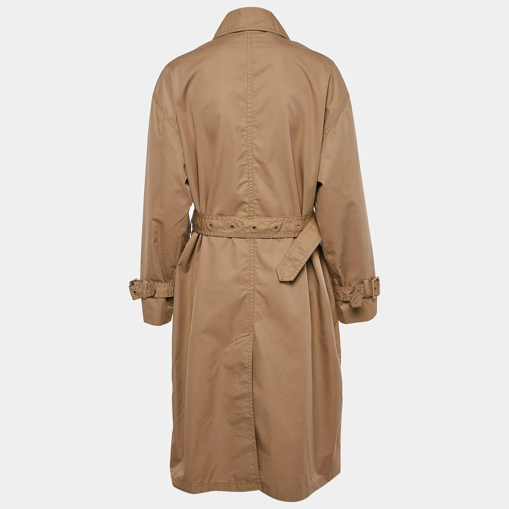 3.1 Phillip Lim 3.1 Phillip Lim Beige Gabardine Double Breasted Trench Coat M 3