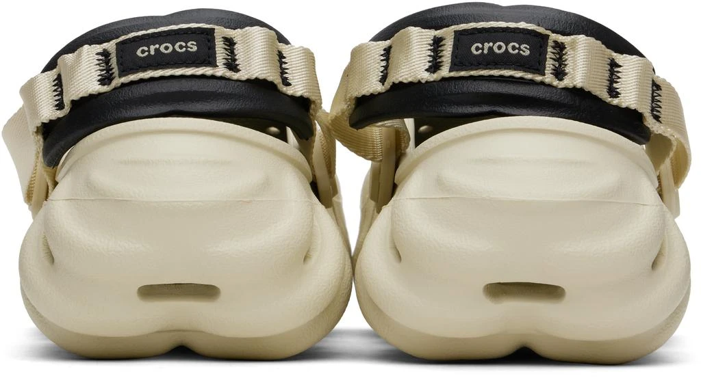 Crocs Beige Echo Clogs 2