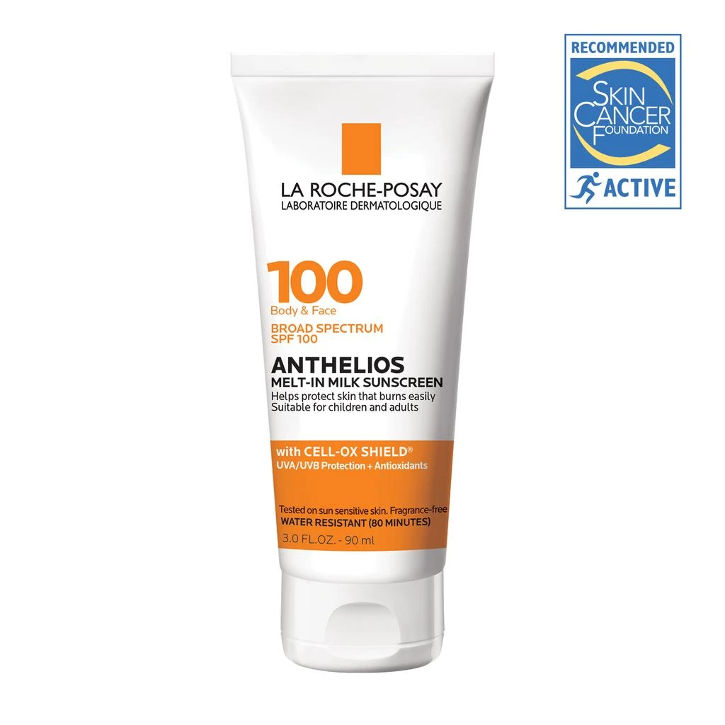 La Roche Posay La Roche-Posay Anthelios Melt-in Milk Body and Face Sunscreen Lotion Broad Spectrum SPF 100 7