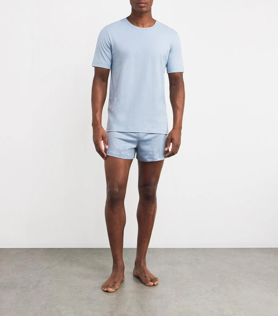 Hanro Cotton Sporty Boxer Shorts 2