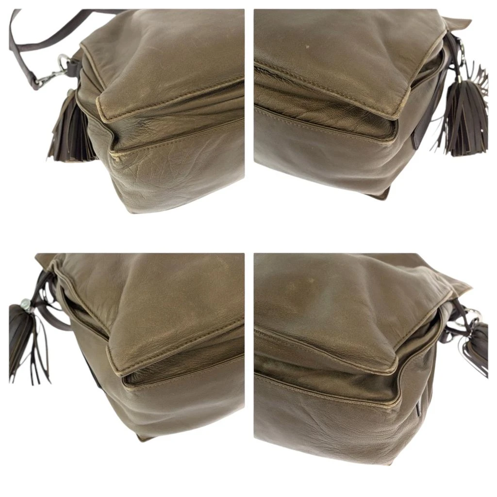 Loewe Leather Pochette Shoulder Bag (Pre-Owned) 3
