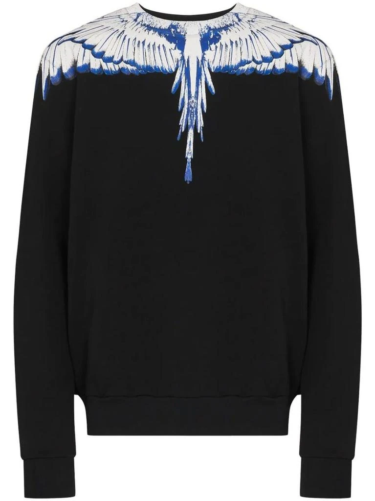 NA Black Wings crewneck Sweatshirt 1