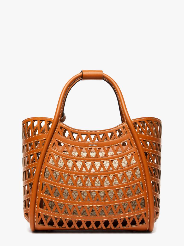 Max Mara Summer Marine XS トート max-mara-womens-mustard-summer