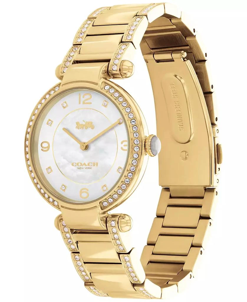 Coach Women's Cary Stainless Steel Bracelet Watch 34mm 2