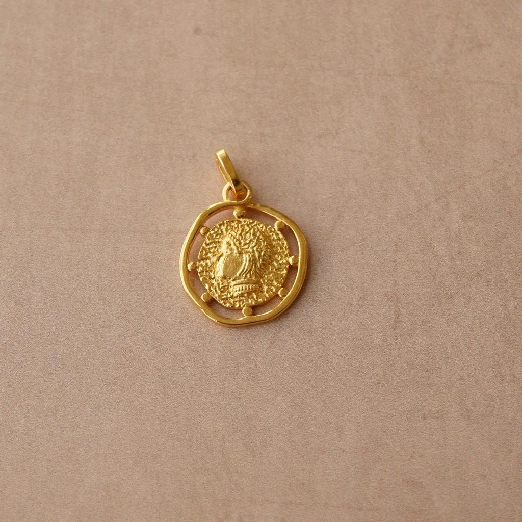 Orelia LUXE LUXE Medallion Coin Charm 4