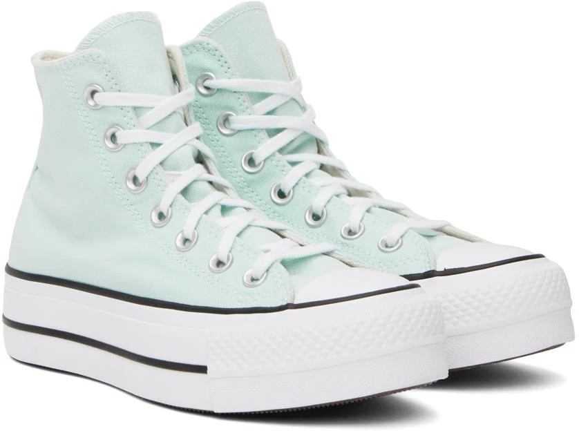 Converse Blue Chuck Taylor All Star Lift Platform High Top Sneakers 4
