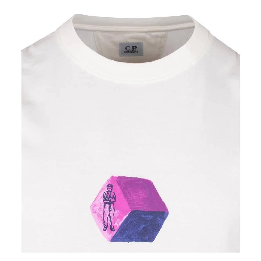 CP Company Graphics Printed Cotton T-Shirt 3