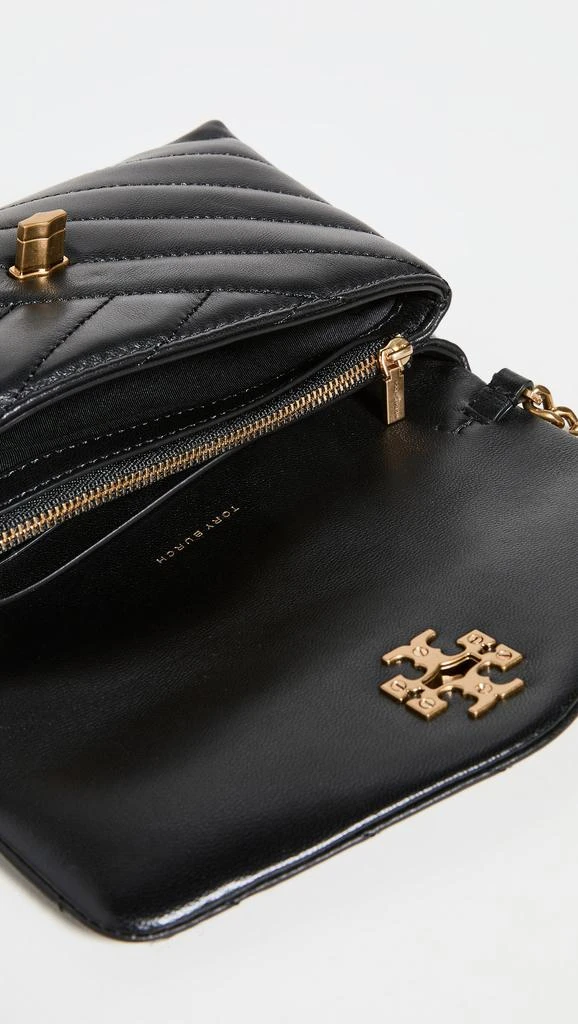 Tory Burch Kira Chevron Chain Wallet 5