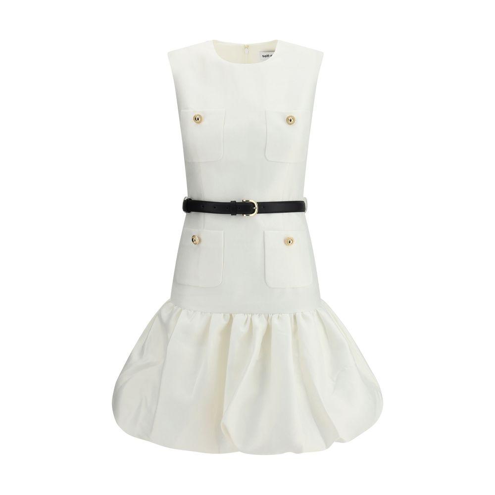 Self Portrait Taffeta short Women's Dress