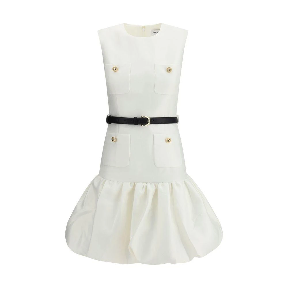 Self Portrait Taffeta short Women's Dress 1