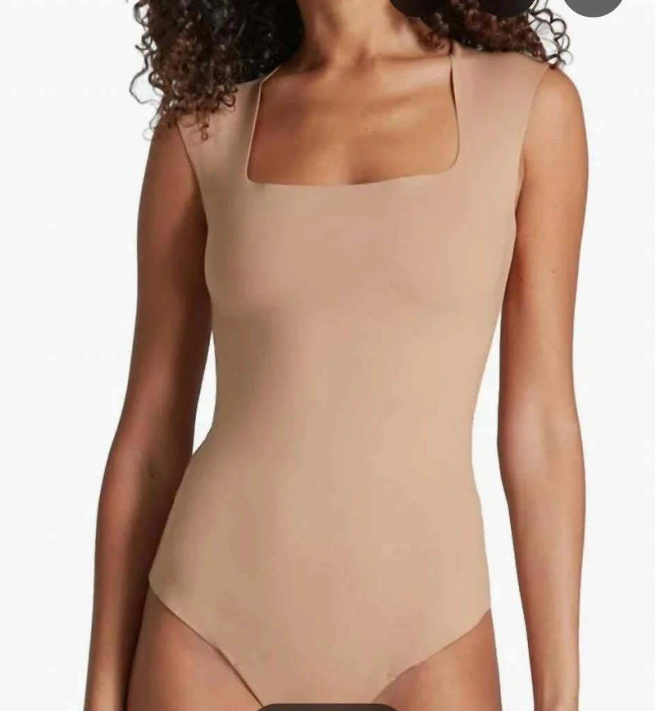 Commando Commando - Neoprene Cap Sleeve Bodysuit